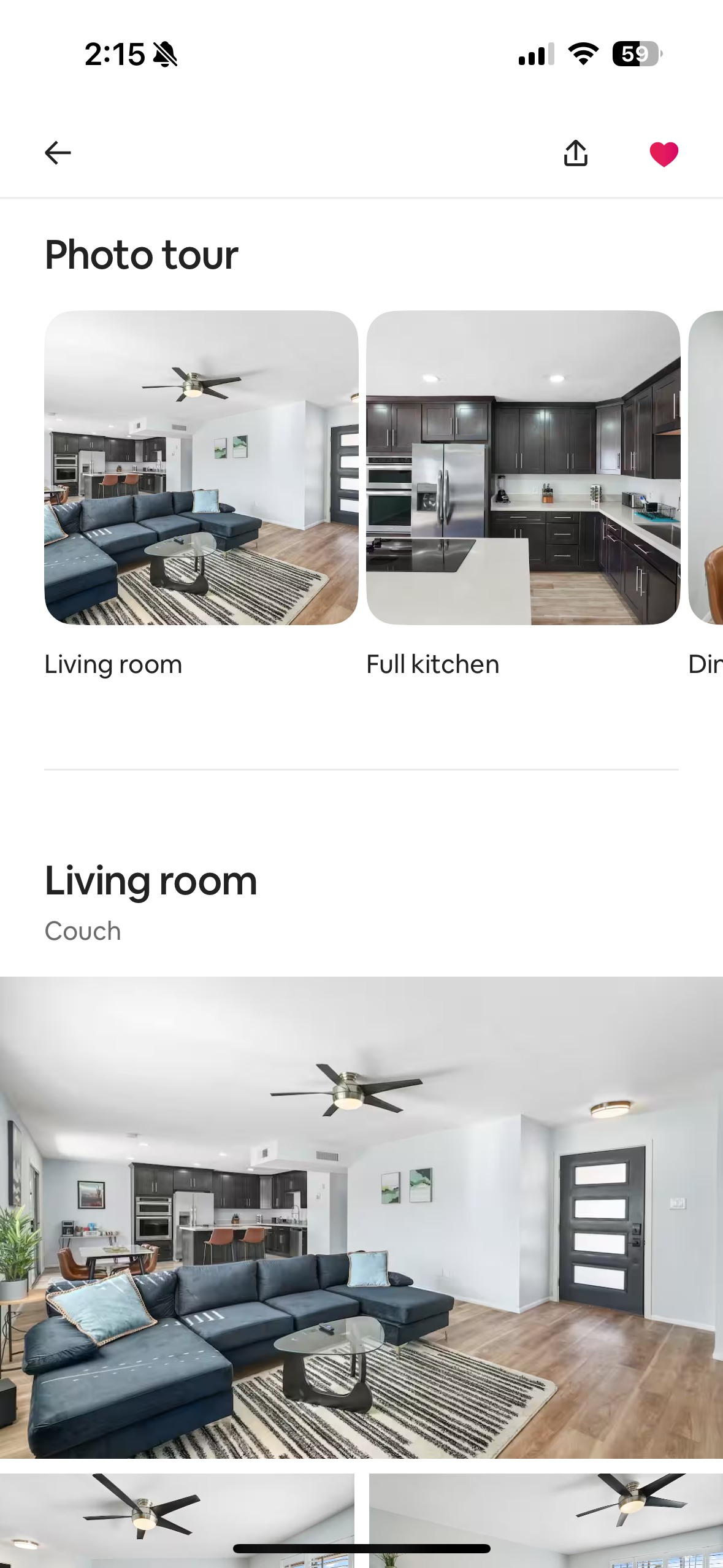 Photo tour of managed property